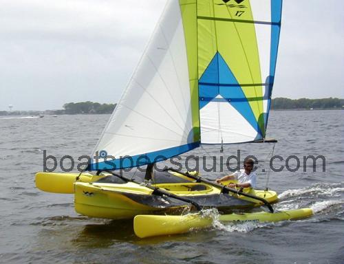 Windrider 17 Trimaran specs and reviews 
